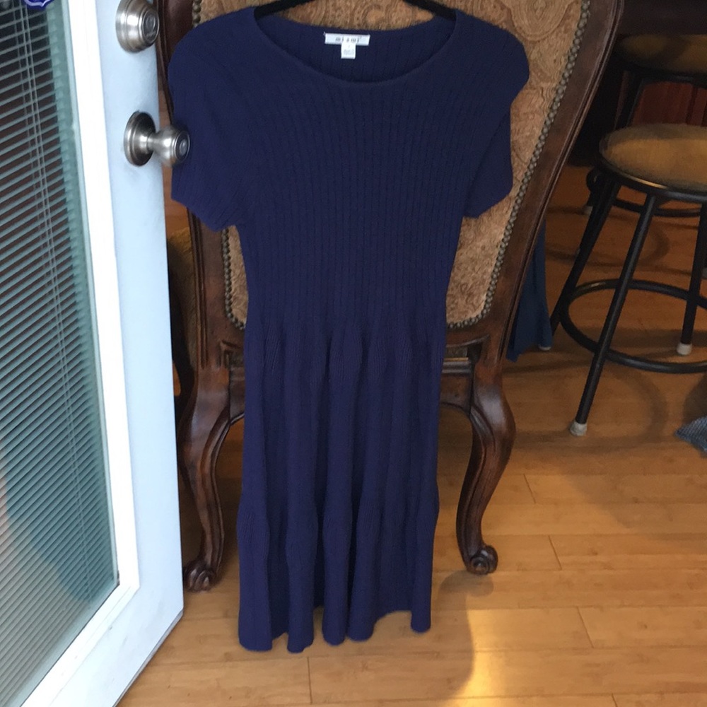 Heavy sweater dress